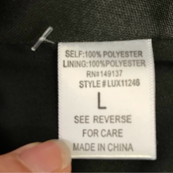 🎁🤩 NWT Pinup FAVLUX Black Side Slit Button Dress Sexy Retro Sailor Rockabilly - Picture 6 of 7